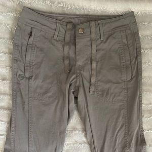 REI Women’s Convertible Hiking Pants Grey Size 0